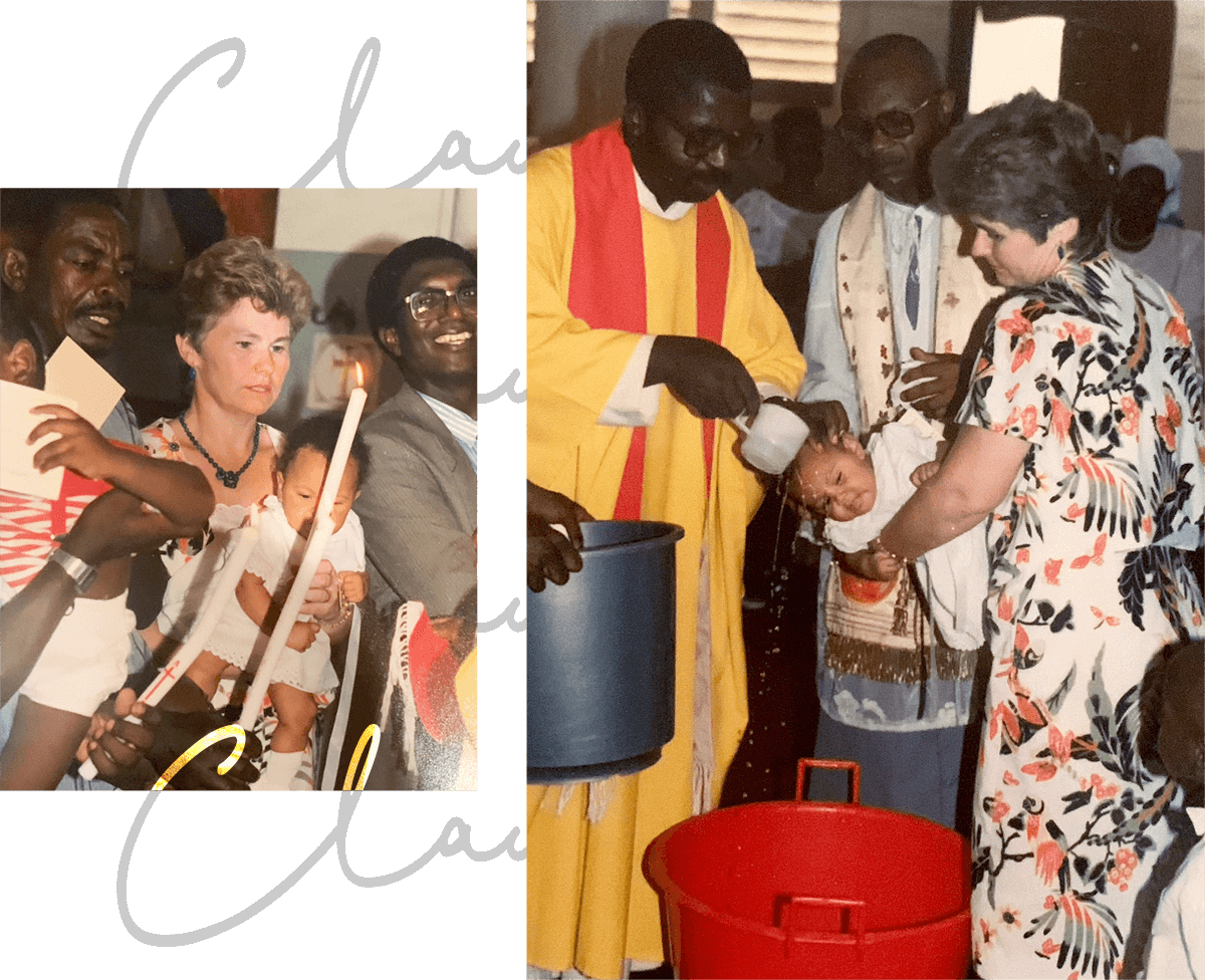 Maman Claudine - Godmother